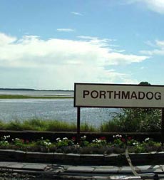 View of Porthmadog