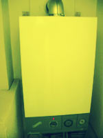 old boiler