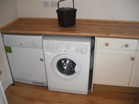 old washing machine