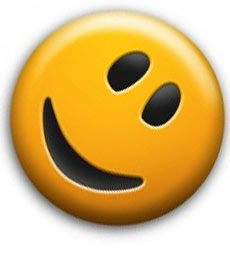 smiley sticker
