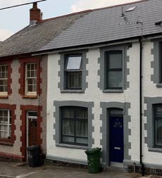 terraced house