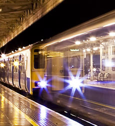 Travelling by train