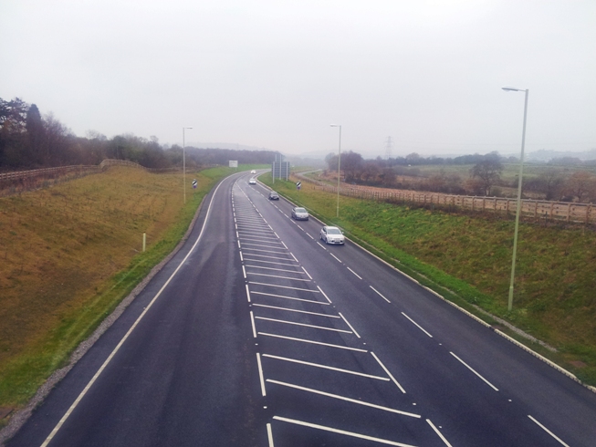 Photo of a road