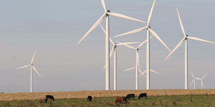 Wind turbines