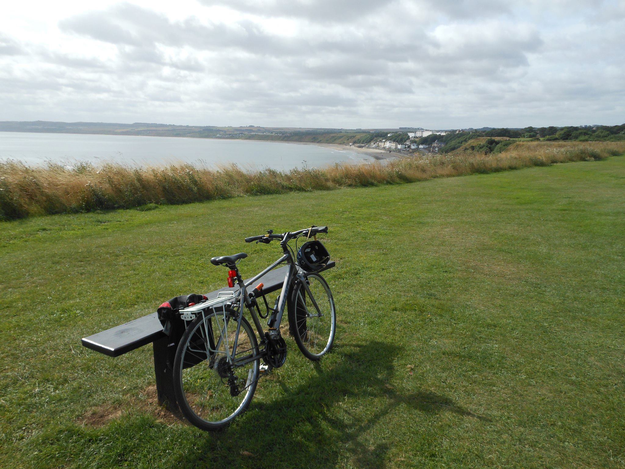 bike at filey