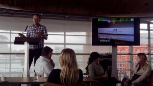 Senedd energy cafe. Photo by @wouterpoortinga